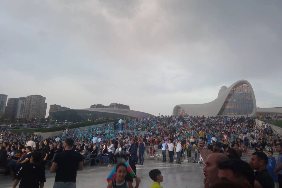 Bakıda “Mənim atam qəhrəmandır” adlı konsert keçirilir - FOTO/VİDEO